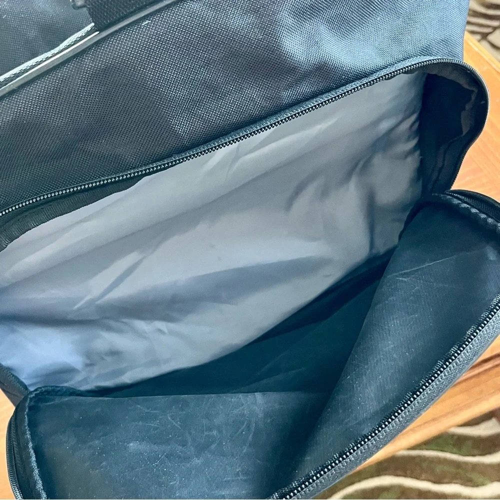 Adidas Large Black Duffel Bag